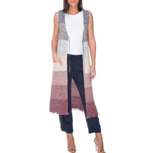 Bobeau Fano Sweater Duster XS